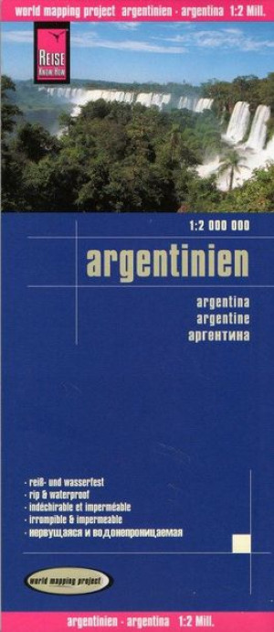 ARGENTYNA WODOODPORNA mapa drogowa Reise