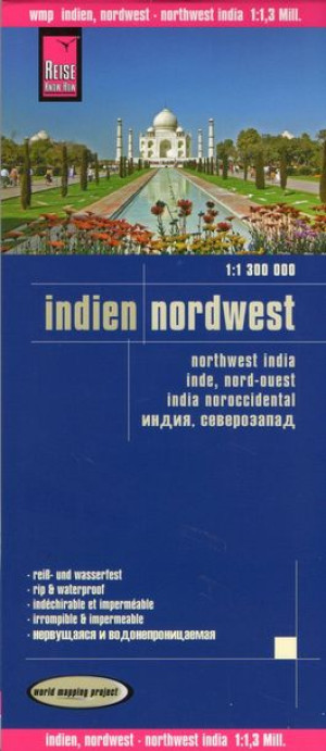 INDIE PN-ZACH WODOODPORNA mapa drogowa Reise