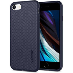 Etui IPHONE 7 / 8 / SE 2020 Spigen Liquid Air granatowe