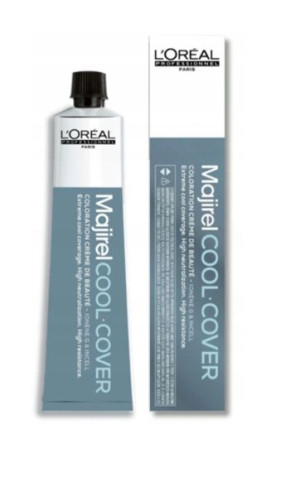 LOREAL Majirel Cool Cover, farba do włosów, chłodne odcienie, 50ml