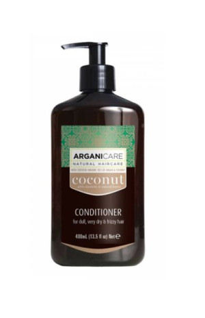 ARGANICARE Coconut Conditioner 400 ml.