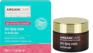 Arganicare Skin Anti-Aging cream for all skin 50ml