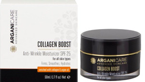 Arganicare Skin Collagen Boost Anti-Wrinkle Moisturizer SPF25 50ml