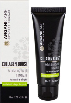 Arganicare Skin Collagen Boost Exfoliating Scrub Gommage 80ml