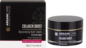 Arganicare Skin Collagen Boost Rejuvenating Night cream 50ml