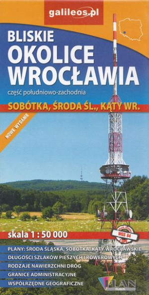 Bliskie Okolice Wrocławia Cz. Pd-zach Plan