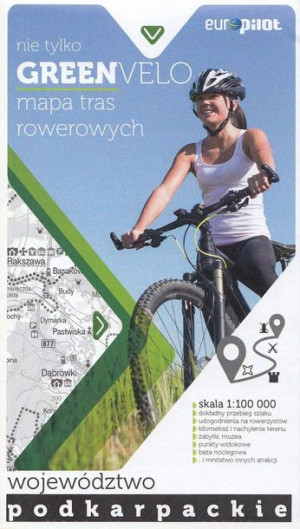 Green Velo Cz.6 Województwo Podkarpackie Mapa