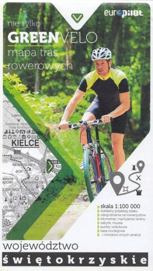Green Velo Cz.7 Woj. Świętokrzyskie Mapa