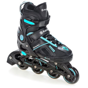 Rolki Raven Pulse Black/Cyan 40-43