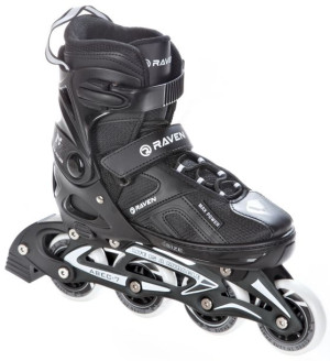 Rolki Raven Pulse Black 37-40