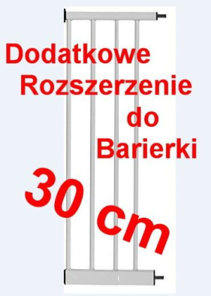 rozszerzenie do barierki zabezpieczającej 30 cm