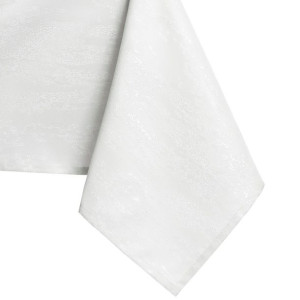 AmeliaHome Obrus Plamoodporny VESTA 140X260 Biały