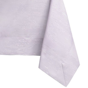 AmeliaHome Obrus Plamoodporny VESTA Mankiet 120X220 Lila