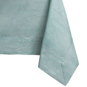 AmeliaHome Obrus Plamoodporny VESTA Mankiet 120X200 miętowy