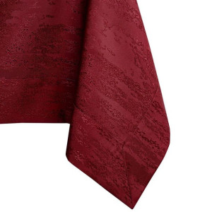AmeliaHome Obrus Plamoodporny VESTA Mankiet 140X240 bordowy