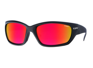 Okulary przeciwsłoneczne sportowe OPC SPORT MAKALU Matt Black Red Revo