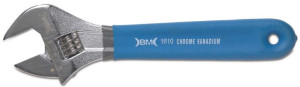 Klucz płaski nastawny BM Group 1610 - długość: 200mm