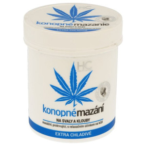 MedicProgress maść konopna chłodząca 250ml na bóle