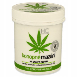 Maść konopna 10% przeciwbólowa Medicprogress 250m