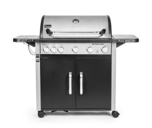 Grill Gazowy Activa Mastercook Detroit 600 +1 (15,5 kW + 3,2 kW)