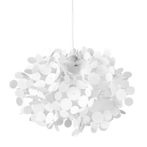Lampa wisząca biała LAMONE