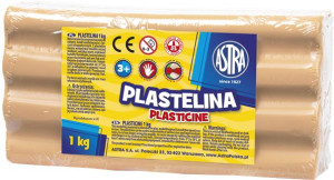 Plastelina 1Kg Cielista Astra