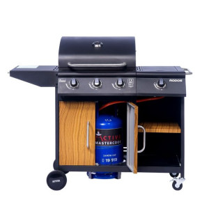 Grill Gazowy Rodos 3+1 (9,6 + 3,2 Kw) - 19779