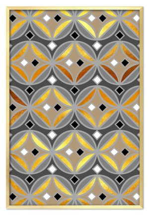 Obraz na płótnie Art Deco 63x93cm