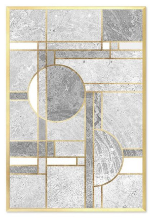 Obraz na płótnie Art Deco 63x93cm