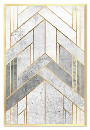 Obraz na płótnie Art Deco 63x93cm