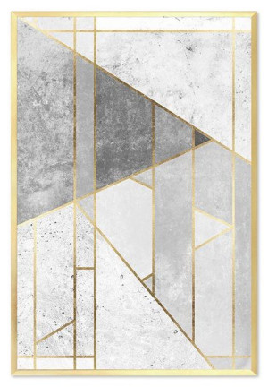 Obraz na płótnie Art Deco 63x93cm