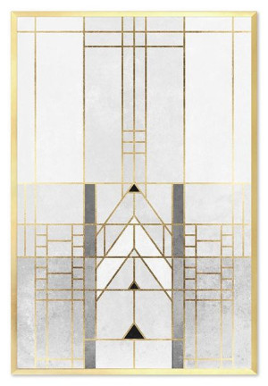 Obraz na płótnie Art Deco 63x93cm