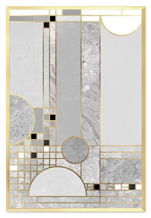 Obraz na płótnie Art Deco