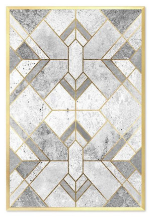 Obraz na płótnie Art Deco 63x93cm