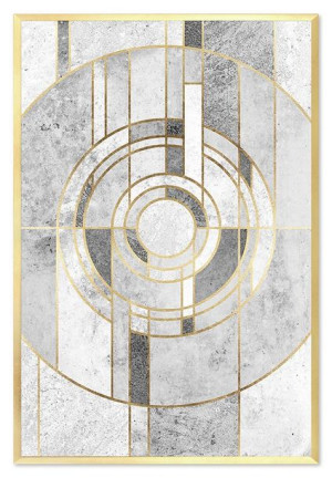 Obraz na płótnie Art Deco 63x93cm