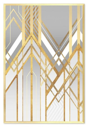 Obraz na płótnie Art Deco 63x93cm