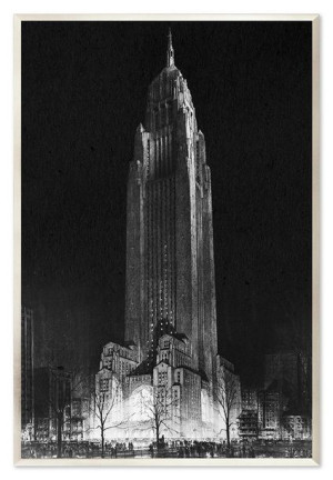 Obraz na płótnie Art Deco 63x93cm