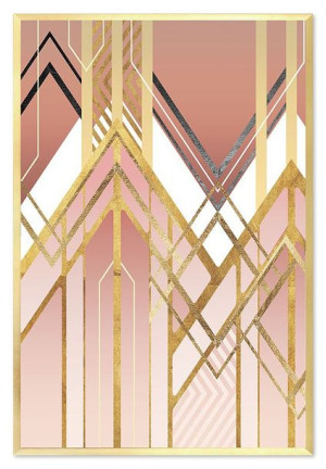 Obraz na płótnie Art Deco 63x93cm