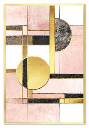 Obraz na płótnie Art Deco 63x93cm