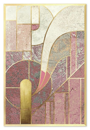 Obraz na płótnie Art Deco 63x93cm