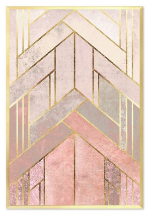 Obraz na płótnie Art Deco 63x93cm