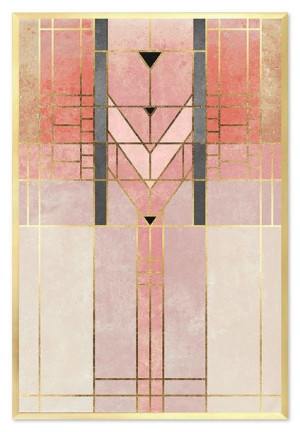 Obraz na płótnie Art Deco 63x93cm