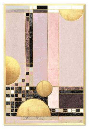 Obraz na płótnie Art Deco 63x93cm