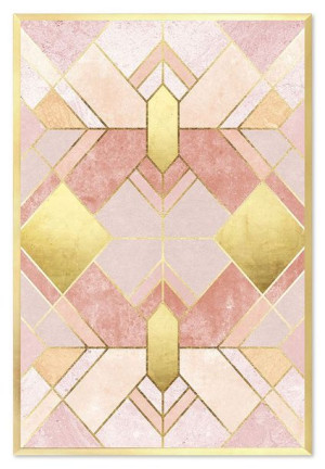 Obraz na płótnie Art Deco 63x93cm