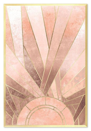 Obraz na płótnie Art Deco 63x93cm