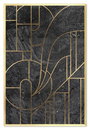 Obraz na płótnie Art Deco 63x93cm