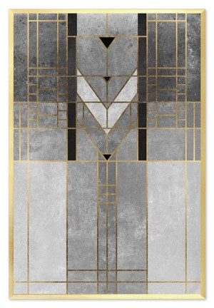 Obraz na płótnie Art Deco 63x93cm