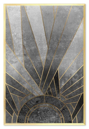 Obraz na płótnie Art Deco 63x93cm