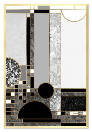Obraz na płótnie Art Deco