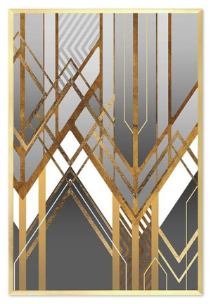 Obraz na płótnie Art Deco 63x93cm